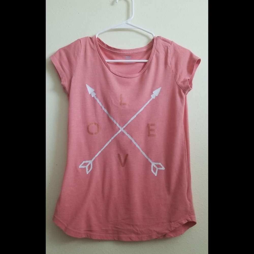 🆕️ LISTING!! GIRLS OLD NAVY GRAPHIC TEE